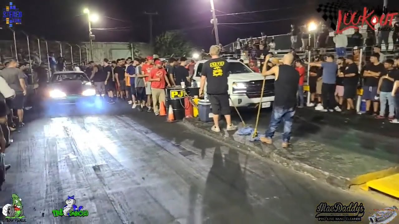 HOOD TRACK Energy at Yellow Belly – Raw Racing Action