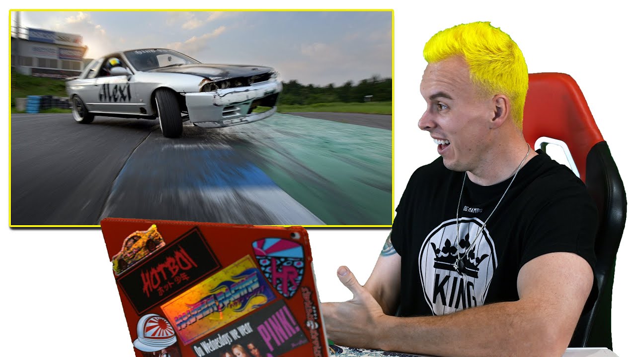 Pro Drifter Reacts to Noriyaro Drifting Cars