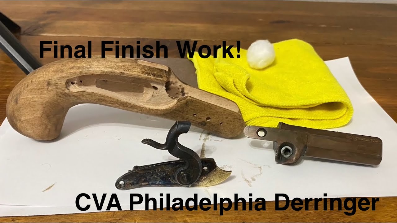 Philadelphia Derringer 7–Finish Work