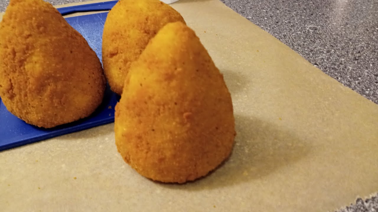 #ARANCINA al forno! (#ricetta #siciliana per tutti)@Basilico Channel