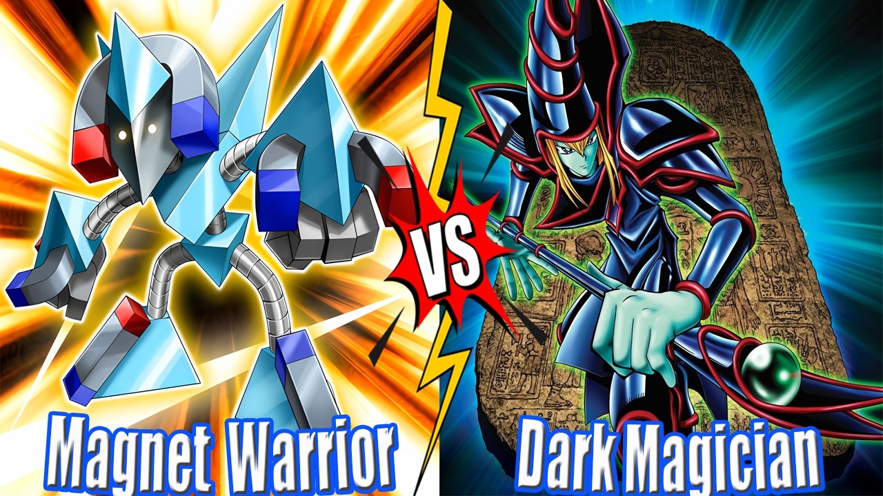 Magnet Warrior Fiendsmith vs Dark Magician - NEW BANLIST DB Yu-Gi-Oh!
