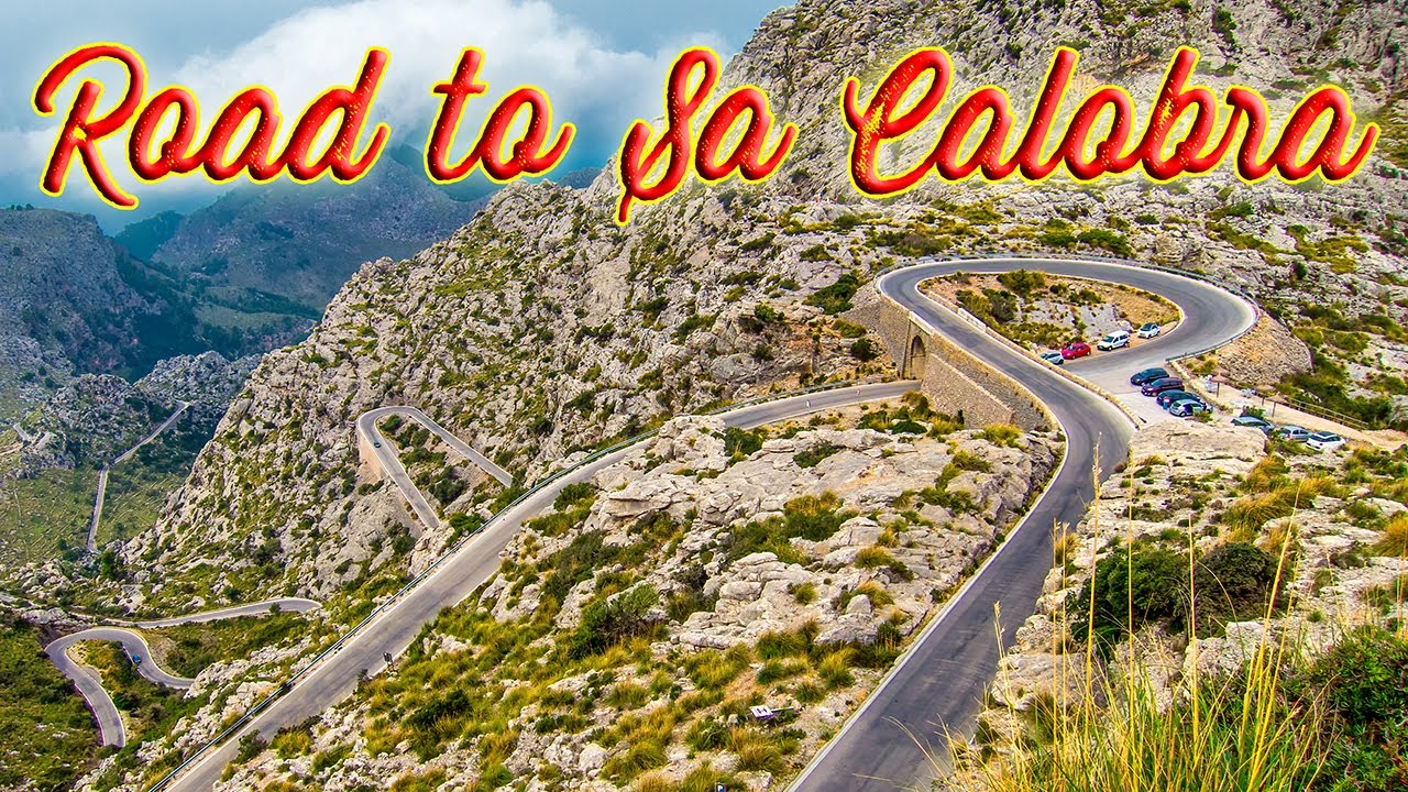 Mallorca: Sa Calobra - The Most Spectacular Road in Mallorca