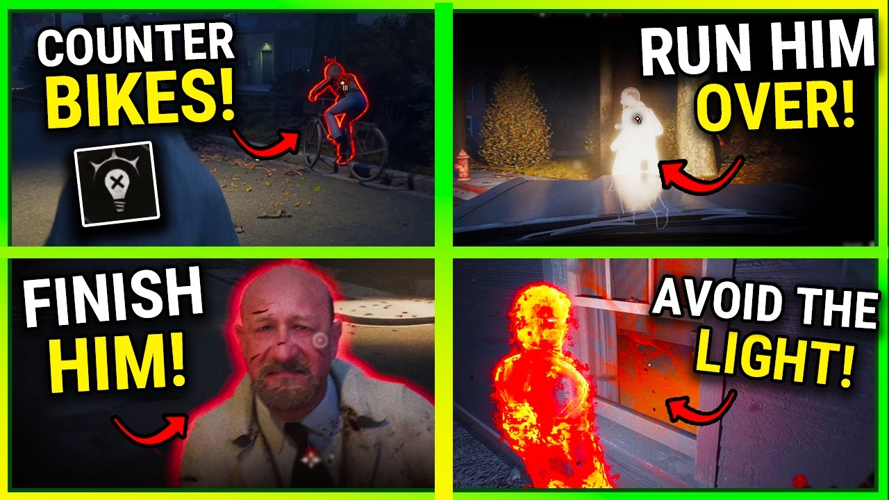 15 Tips For MYERS In Halloween The Game!