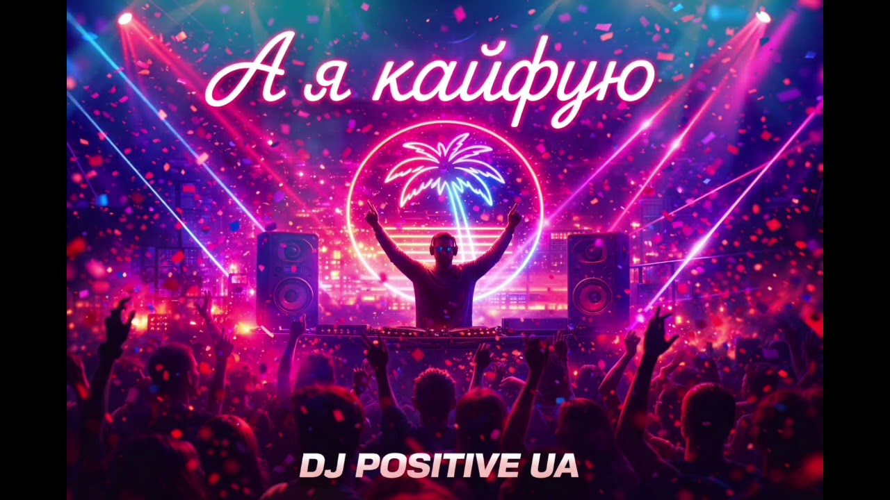 DJ POSITIVE UA - A я кайфую