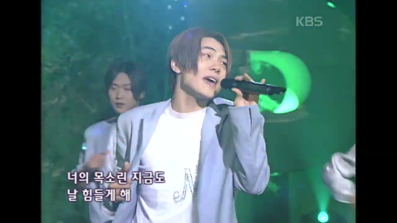 NRG(NRG) - 비(悲) [뮤직플러스] | KBS 20010721 방송