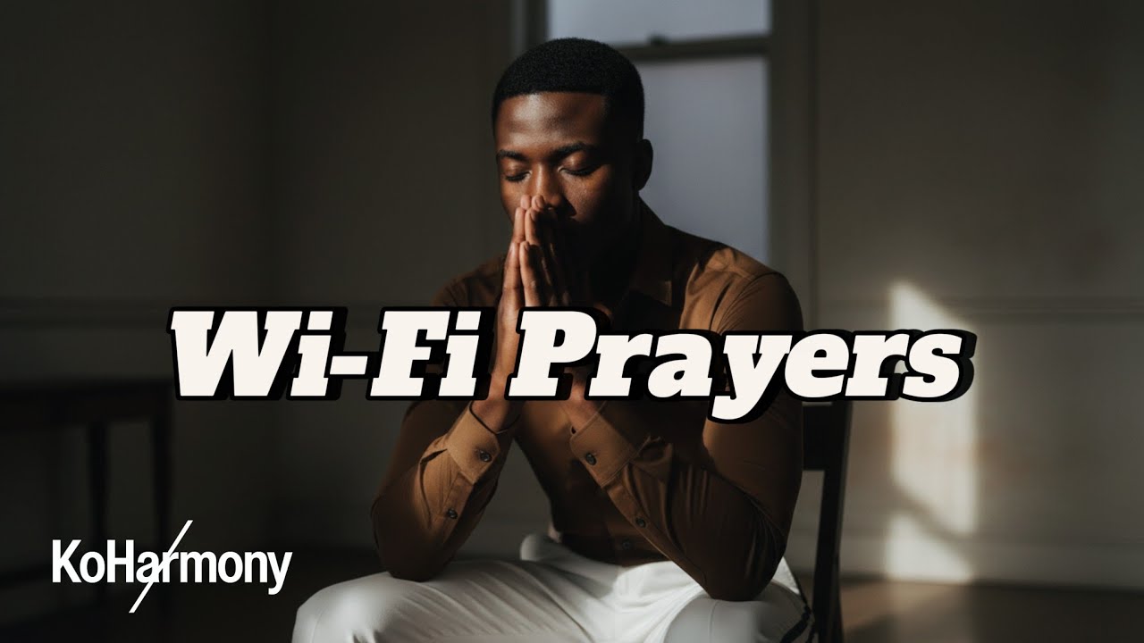 Wi-Fi Prayers |  Mental Health  R&B - A Song About Loneliness & Social Media