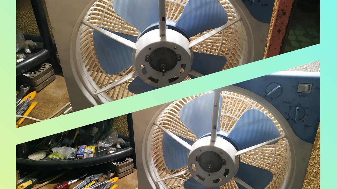 Kyowa Box Fan Model No:KW,6900 Paano Malaman O,k Makina SA Electric fan