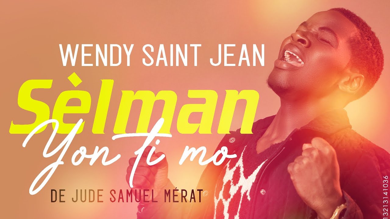 S&egrave;lman yon ti mo (cover) by Wendy Saint Jean  #S&egrave;lmanyontimo  #JudeSamuelM&eacute;rat #Wendymusic