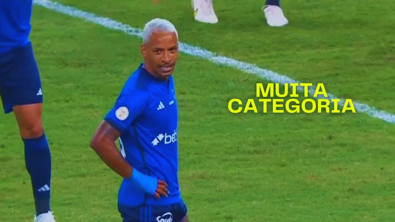 SEGUNDA PARTIDA DE MATHEUS PEREIRA PELO CRUZEIRO | Matheus Pereira vs Botafogo