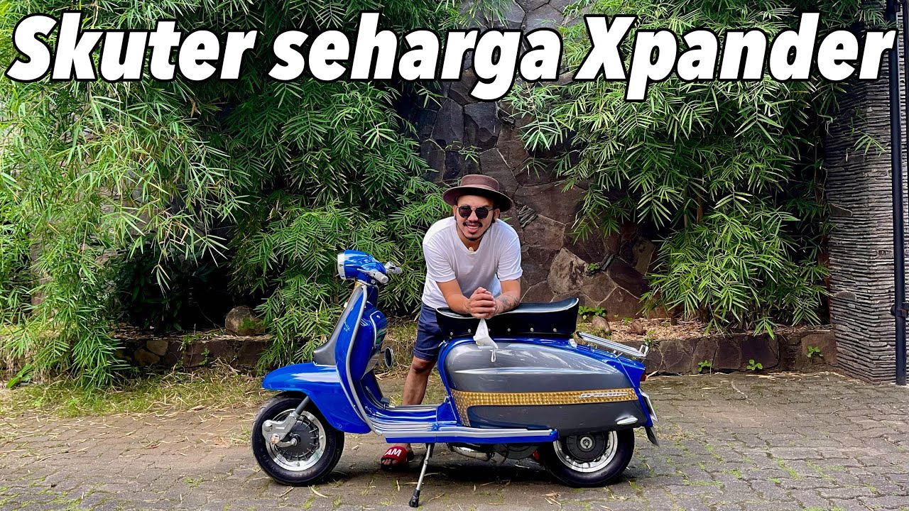 Mengenal Sejarah Lambretta dan Testride Li Series 3, 150cc, tahun 1963.