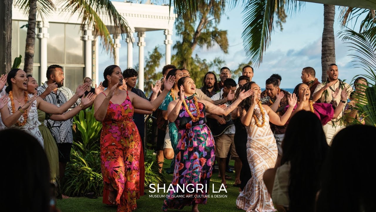 Māori Royal Family Reception at Shangri La | FestPAC 2024