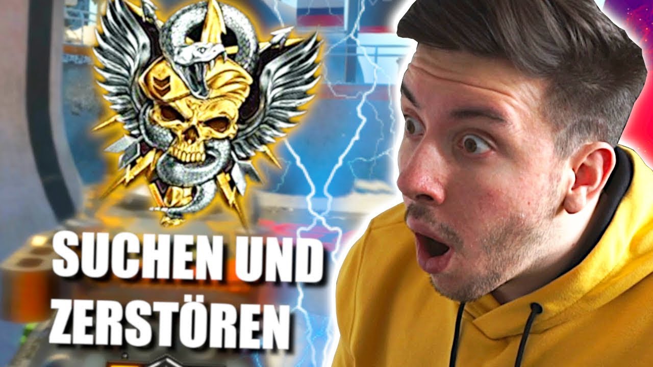 Meine UNFASSBARE Suchen und Zerstören NUKLEAR in BO4! 😱💯