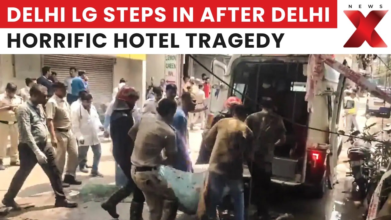21 Dead in Flourish Stay Fire: Delhi LG Summons High-Level Emergency Meeting Today