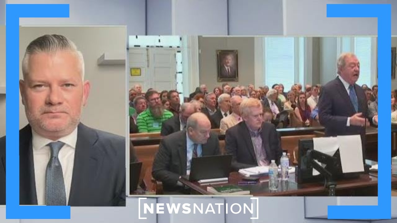 Murdaugh trial: Expert panel on jury visiting crime scene | NewsNation Live