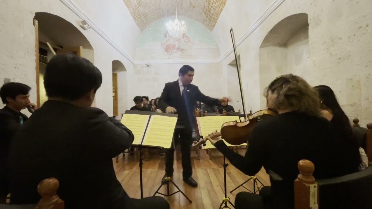 2º Taller de dirección de orquesta   Walter
