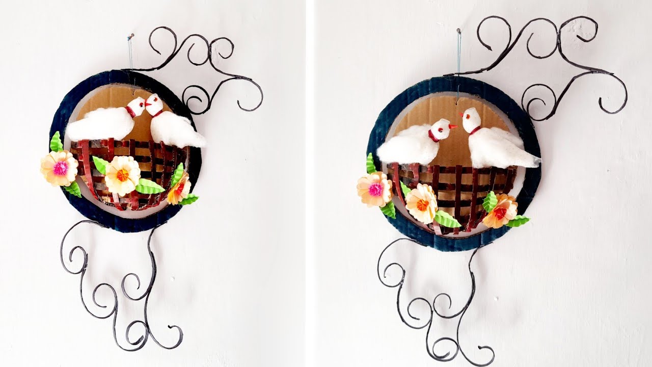How To Make Wall Decor | Diy Easy Handmade Wall Decor | Doody Craft
