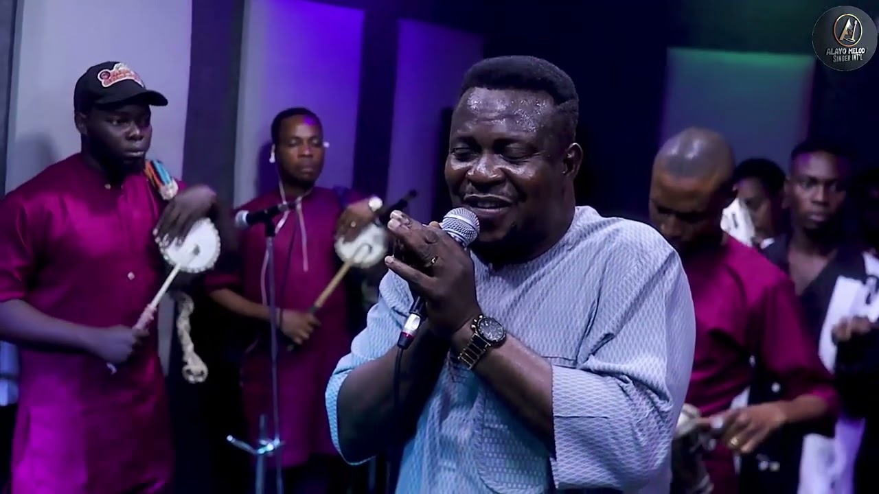 KING SEGUN AJIDARA PERFORMANCE AT ALAYO MELODY SINGER DIVINE PRAISE