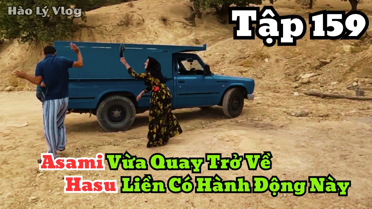 | HAWA - Tập 159 | Asami Vừa Trở Về, Hasu Làm Điều Này Vì Lý Do Không Ai Ngờ