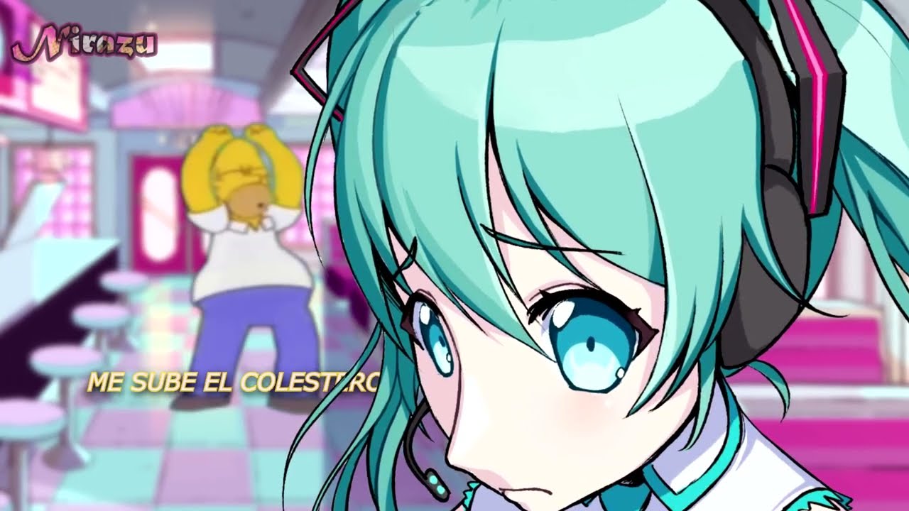 Homero & Miku - Quiéres que te guise un chicharron (Cover IA)