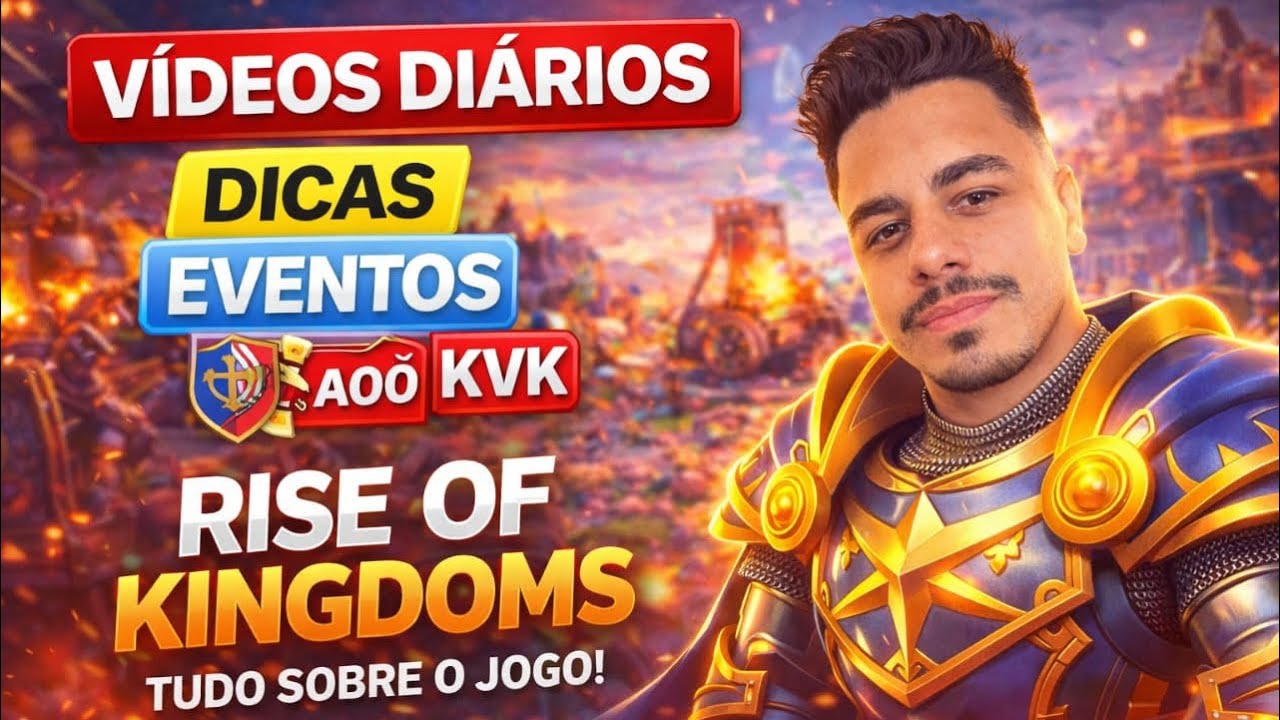 KVK2 vai ser ABSURDO… olha esses Impérios/Reinos! | Rise Of Kingdoms
