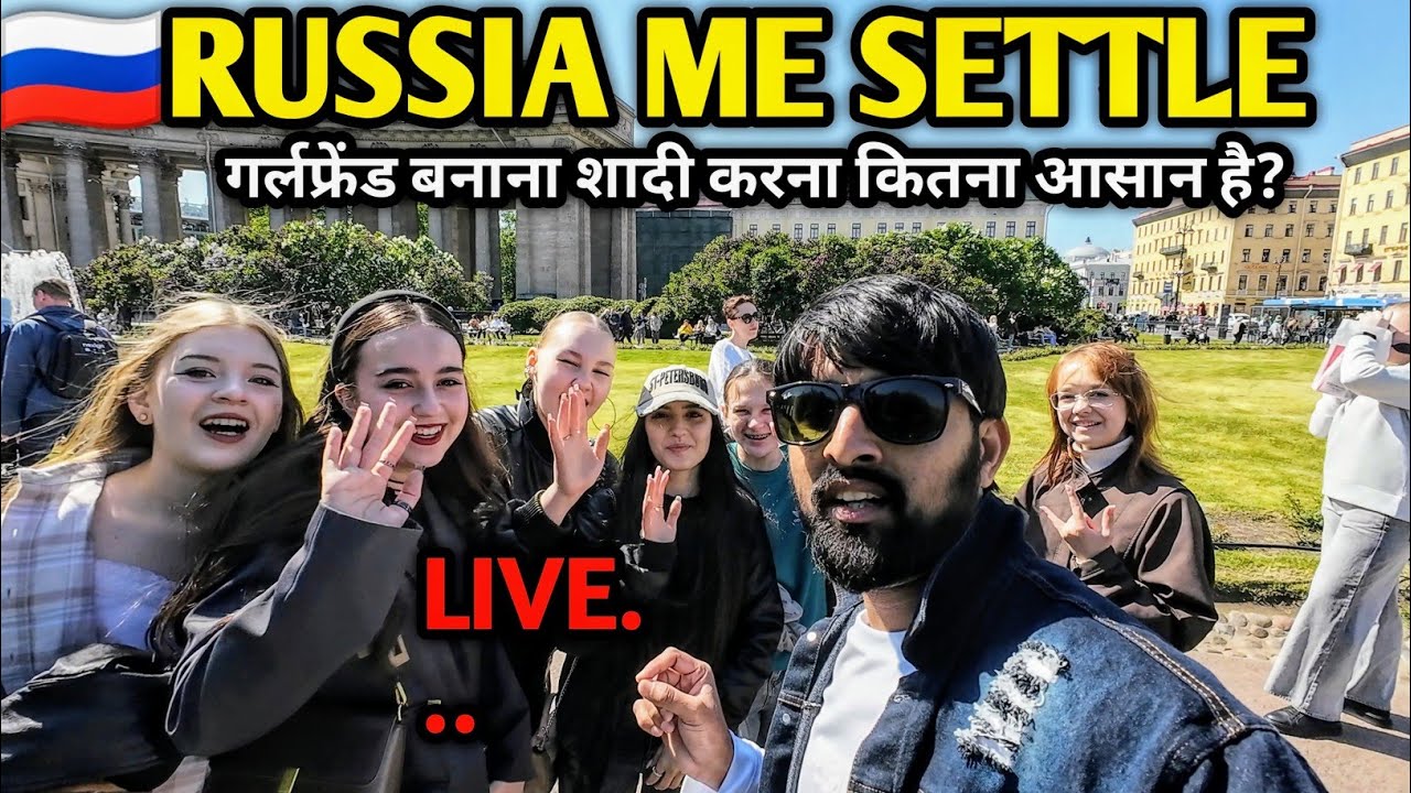 Russia Aana He To Really Janlo !! Russia Me Settle Hona Keya  Aasan hai ? Russia Hindi vlog?