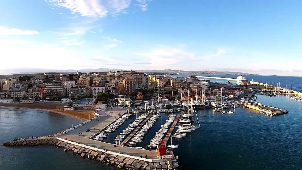 Crotone - Riprese aeree Dji p2v+ (Drone)