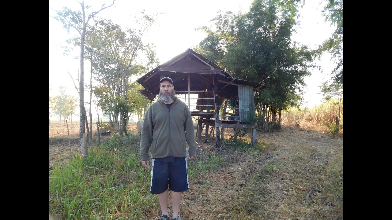 hoBRO visits Pra That Si Song Ruk & his UPCOUNTRY FARM !