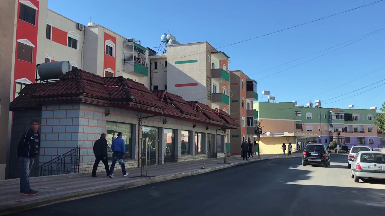 Pamje te Patosit pas rikualifikimit urban