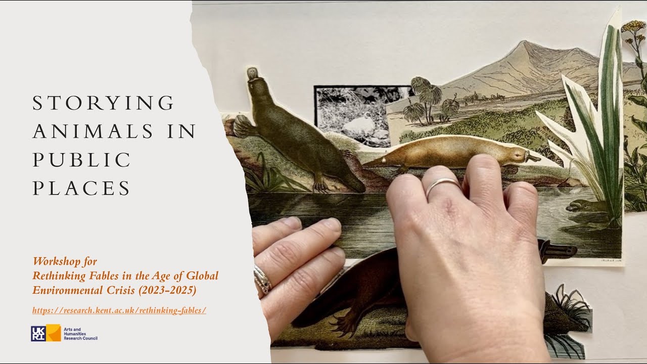 Storying Animals in Public Places (Online Workshop, January 30,  2024)