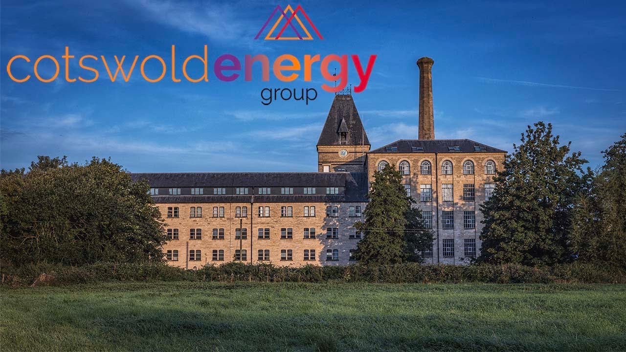 COTSWOLD ENERGY GROUP Innovation By Design