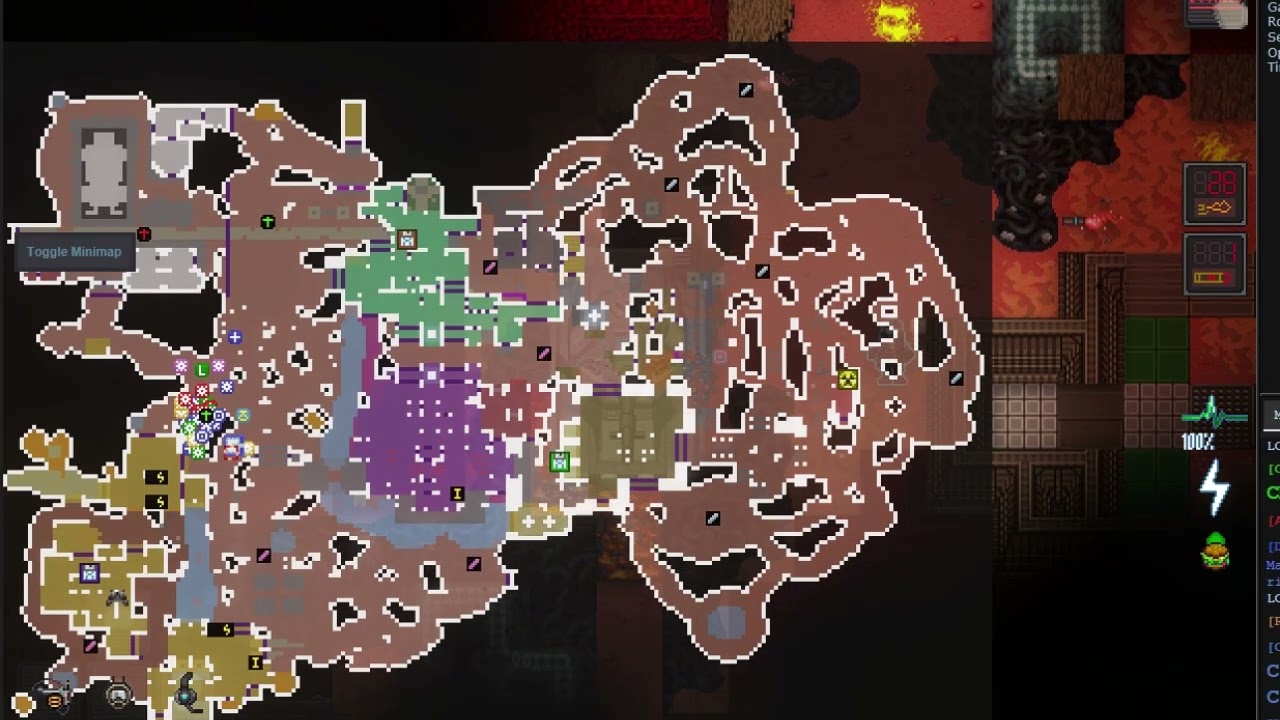 (SS13 TGMC) 4 minutes of Tank Gunner gameplay