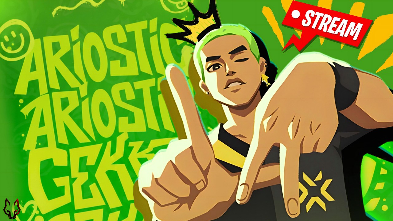 💥 Chaos to Clutches LIVE – GTA, VALO & Siege !  | Ariostic #speciesunknown #gta #live #youesports