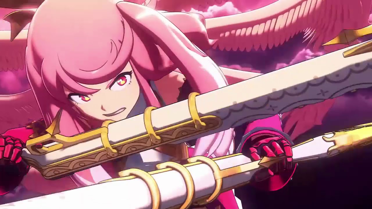 Michael VS Lucifer Monster Strike The Animation Eps 5
