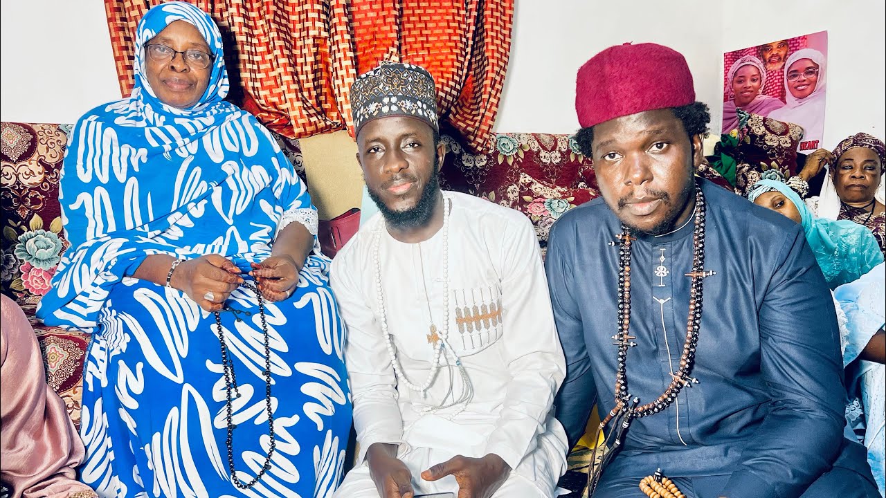 Zikar Gamou Medina Baye Chez Zaida Ummuhanni Itbrahim Niass Baye| Zikrullahi Gaye et Baba Mockhtar 