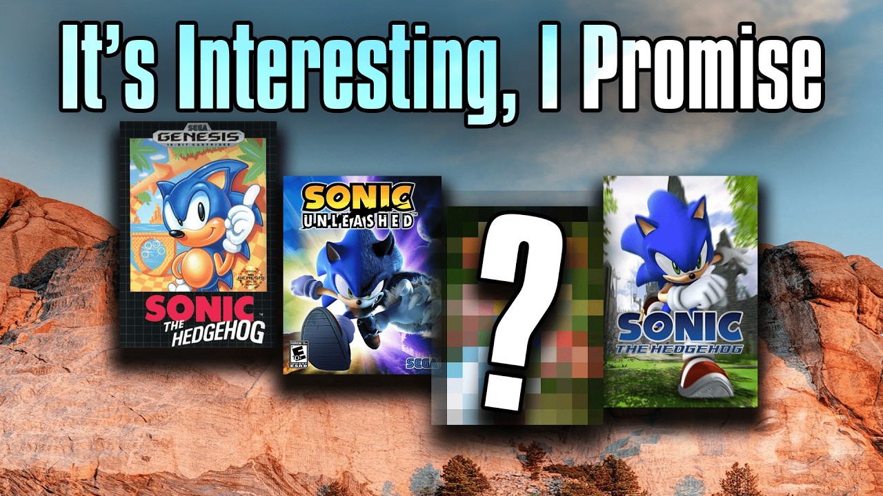 Что является «гора Рашмор» игр серии Sonic?
