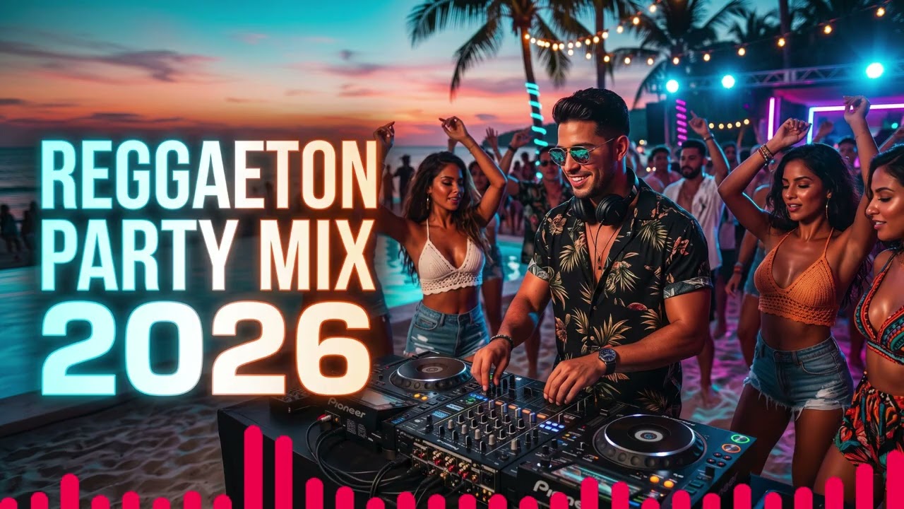 Tropical Miami Fiesta 🎧 Latin EDM & Reggaeton Dance Explosion 2026