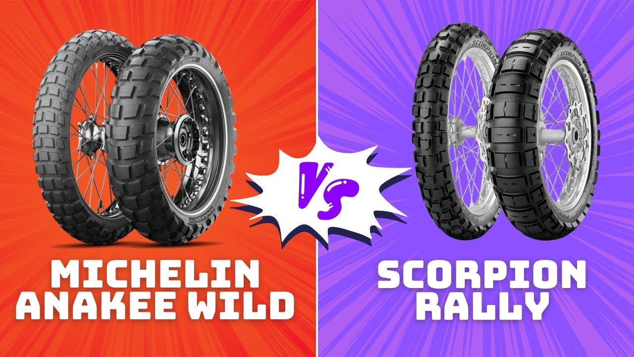 Michelin Anakee Wild vs Pirelli Scorpion Rally