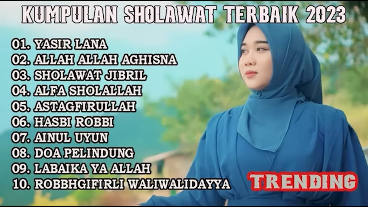 SHOLAWAT TERBARU | SHOLAWAT PENGHANTAR TIDUR | YASIR LANA