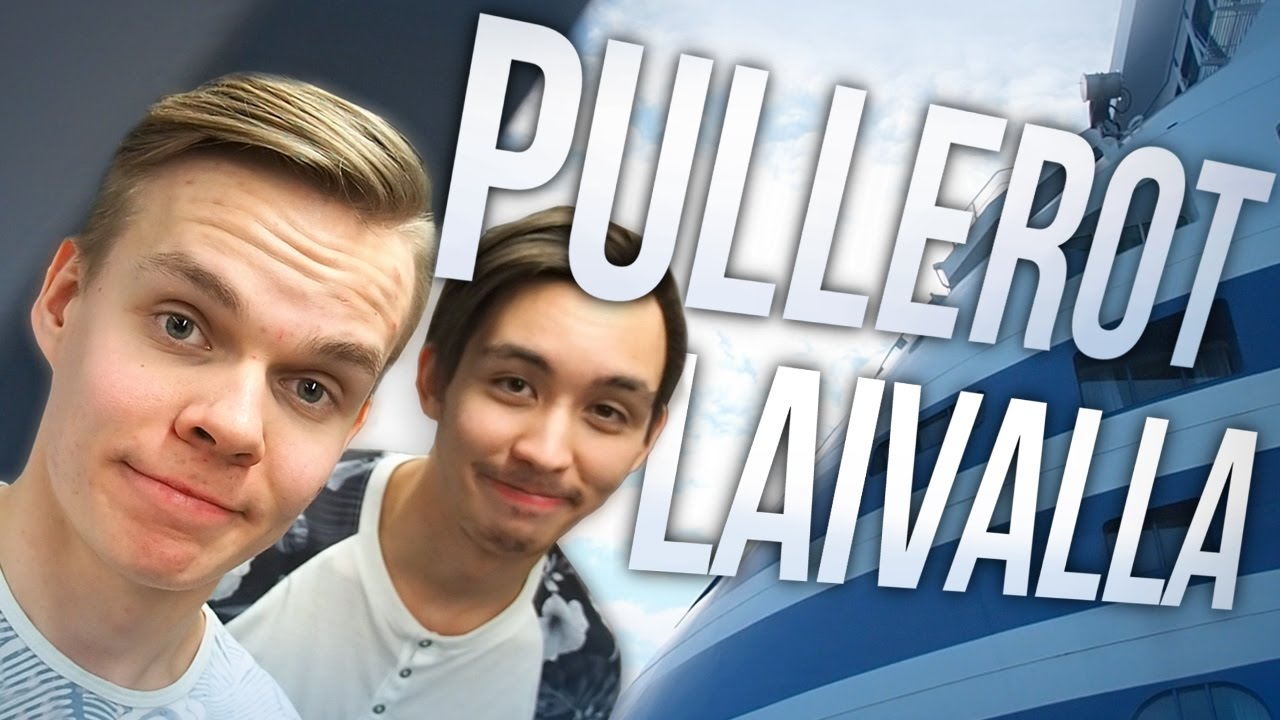 Pullerot Laivalla!