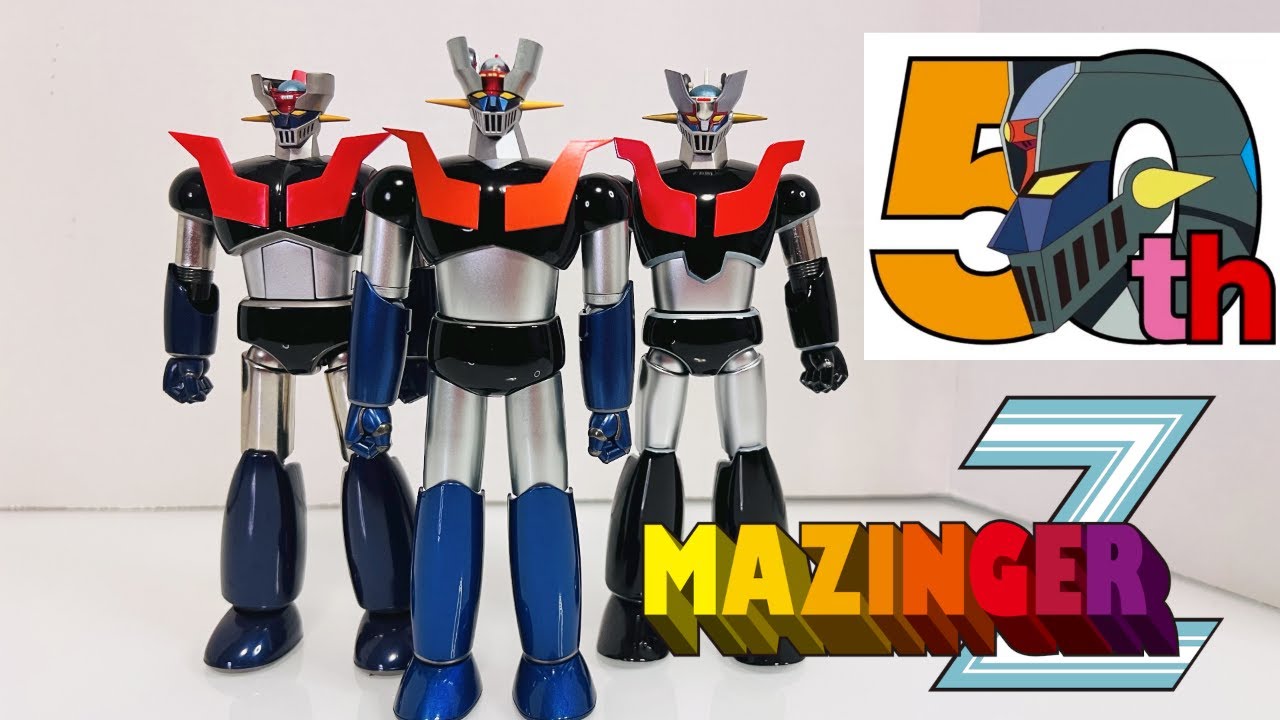MAZINGER Z 50th Anniversary | Soul of Chogokin GX-105 | Полный обзор