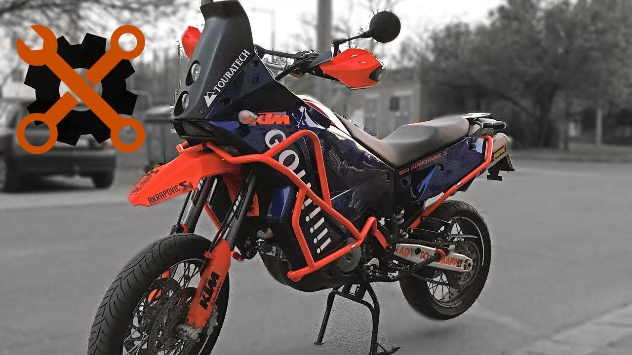 Felépülés a Balesetből | Javítsuk fel a KTM-et!