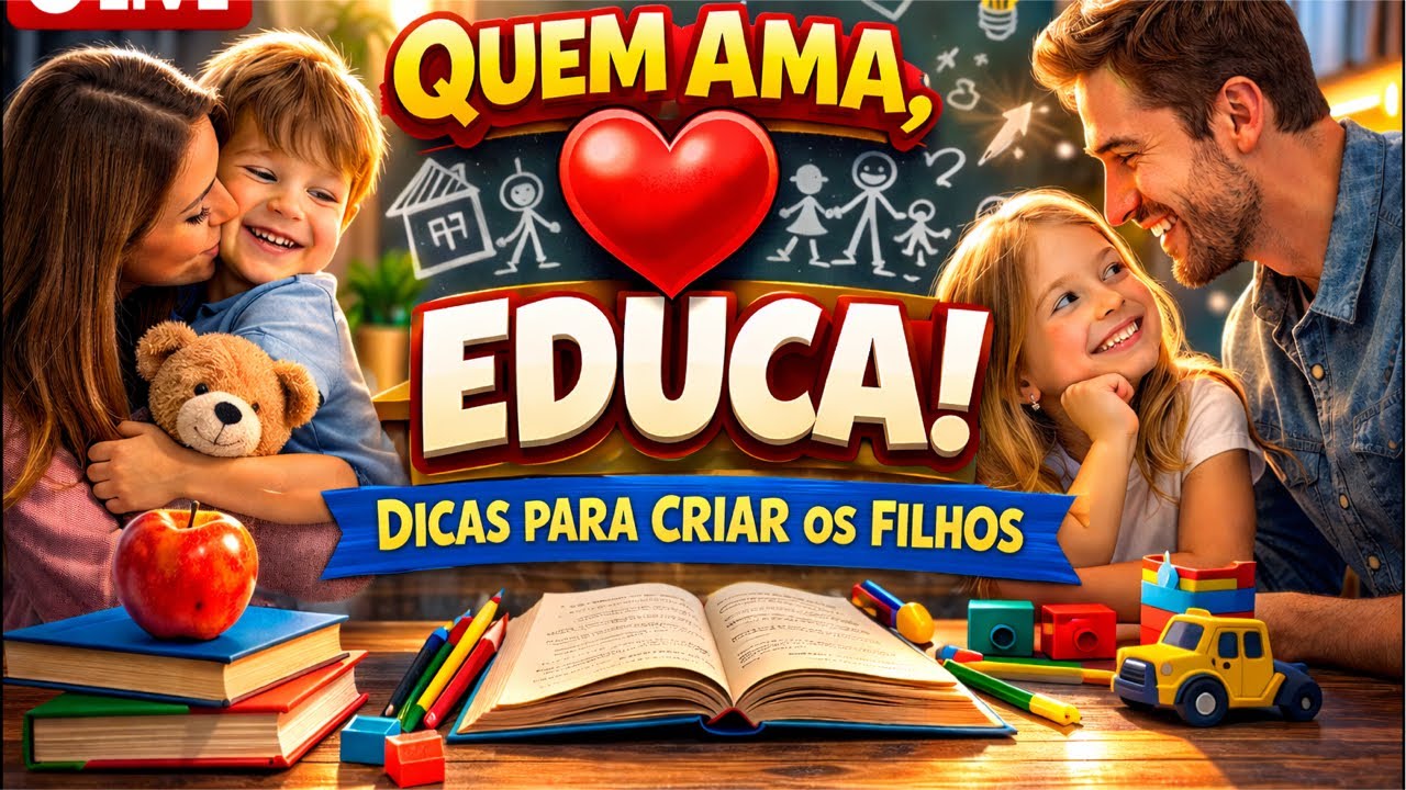 Dicas para criação de filhos
