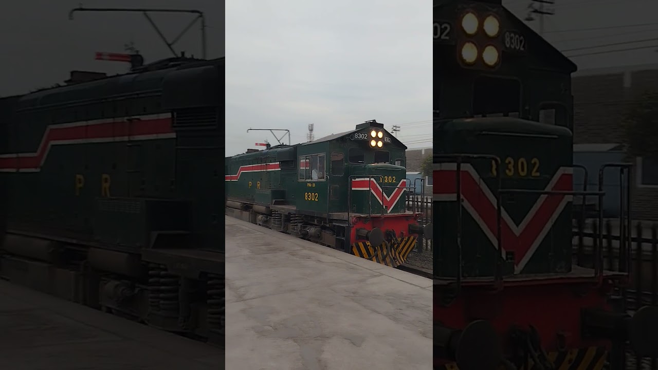 PHA 20 Leading Rehman Baba Express | Pakistan Railways | Travel Pakistan | Anjum Jamil