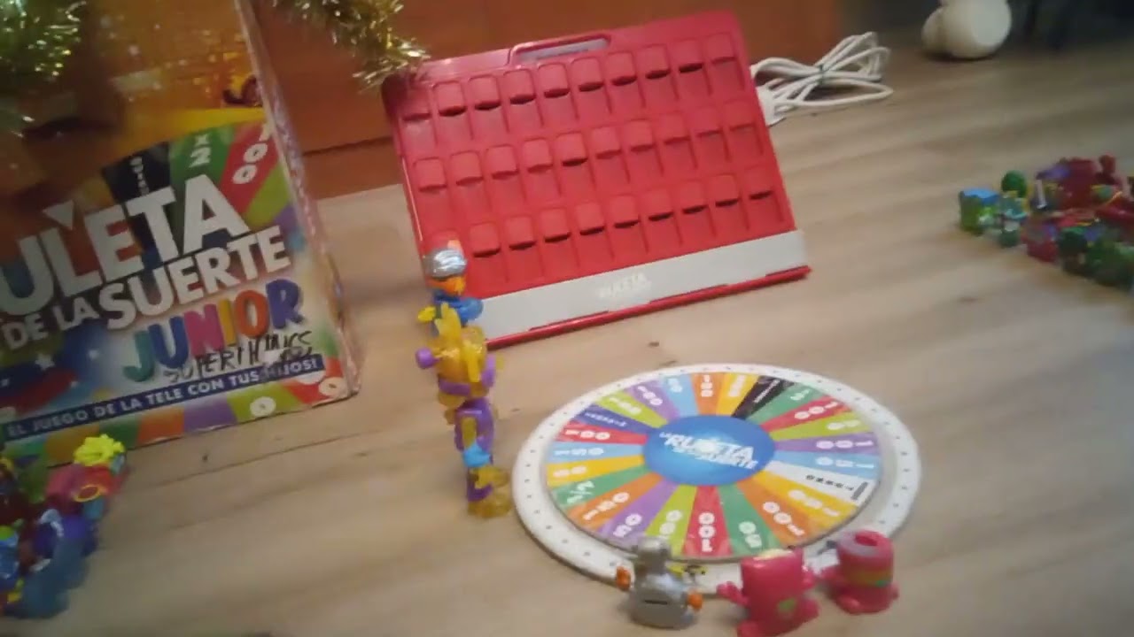 Bienvenidos a la tercera temporada de la ruleta de la suerte especial navidad 