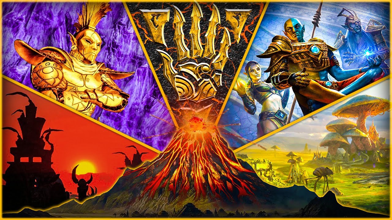 The COMPLETE GUIDE to Morrowind - Its Lore, Peoples, & History - Elder Scrolls