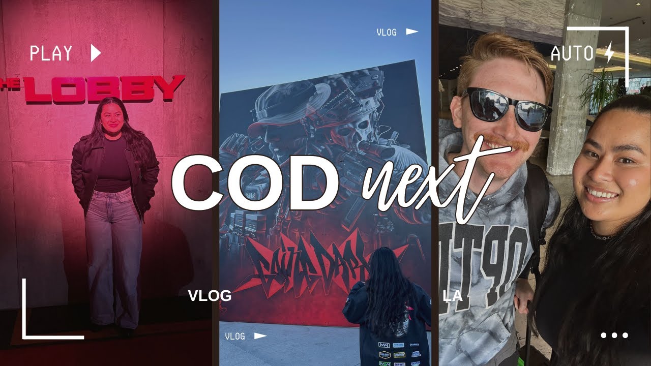 I was invited to #CODNext! (MW3 early access, Urzikstan & Meeting Scump!)