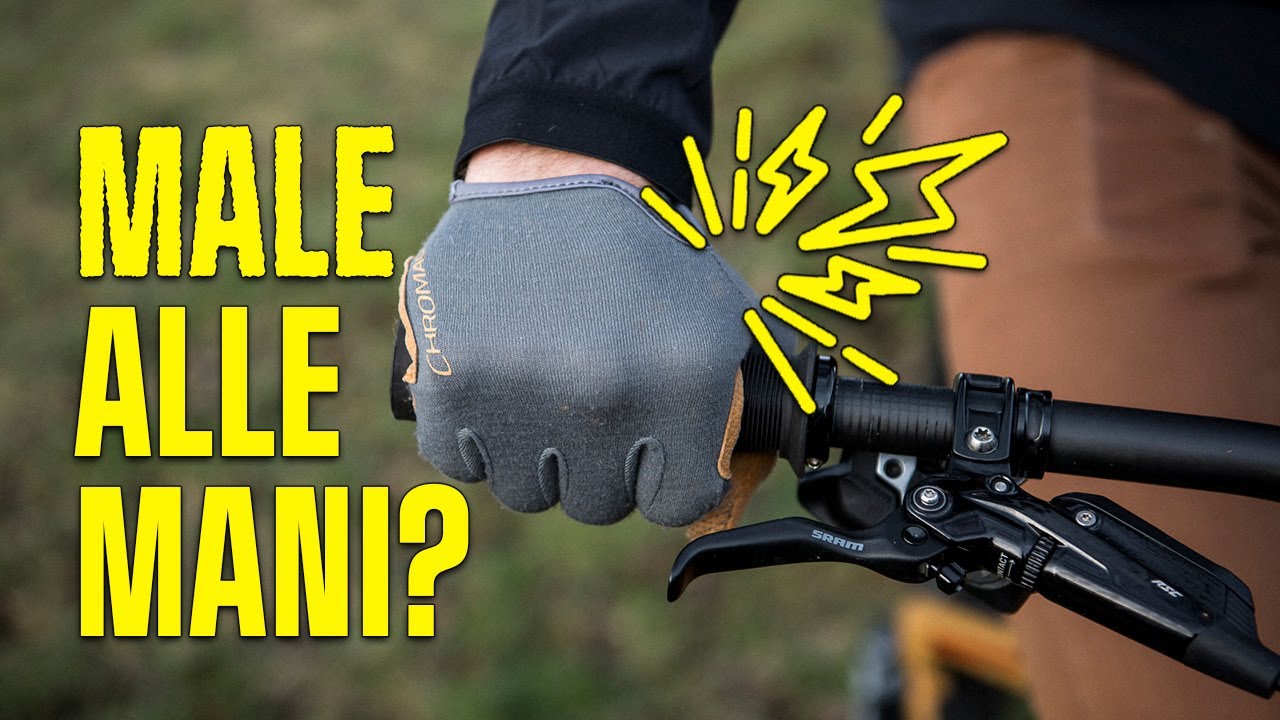 Male alle mani quando vai in bici?
