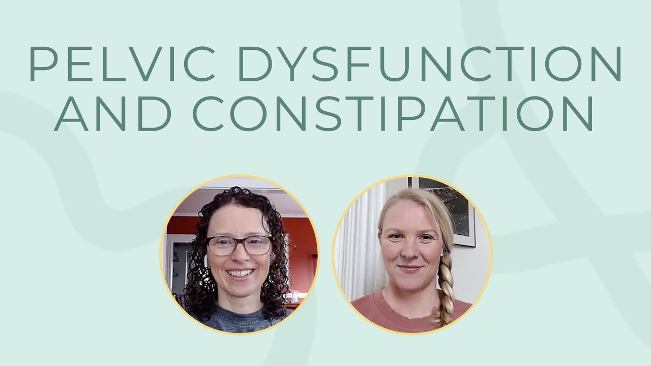 The pelvic floor and constipation: What clinicians need to know