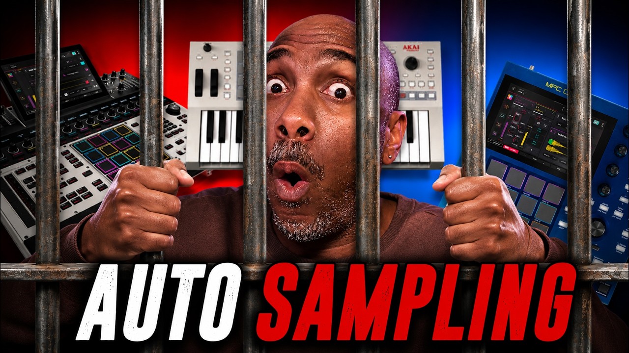 Auto Sampling DOESN'T Steal &ndash; Here's Why (MPC Tutorial)