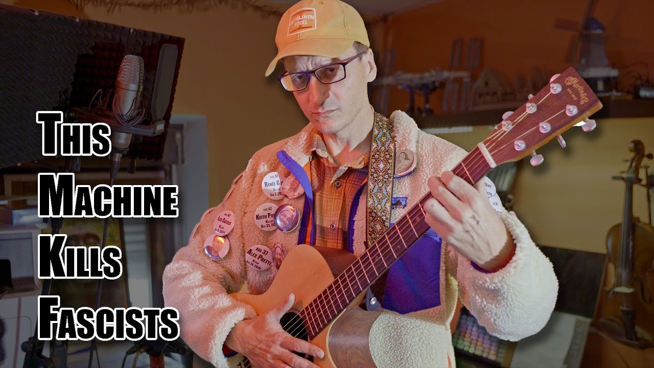 I Picked Up a Guitar after 20 Years to Write this Protest Song (Crazy, by L. John French)